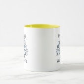 Es gibt 10 Arten Leute… Tasse (Zentrum)