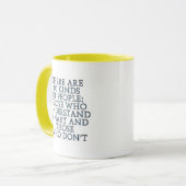 Es gibt 10 Arten Leute… Tasse (Vorderseite Links)