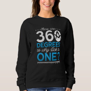 Es gibt 350 Grad Gebäude Job Architektur Ar Sweatshirt