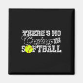 Es gibt 39 keine Weine in Softball Slow Pitch Batt Magnet (Vorne)