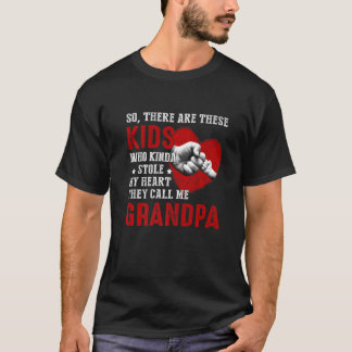 Es gibt also diese Kinder, die mir das Herz gestoh T-Shirt