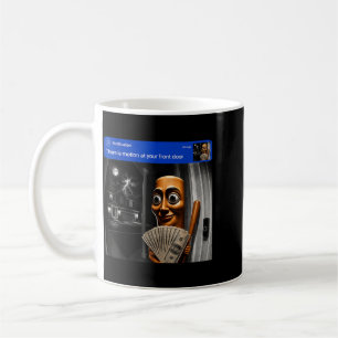 Es gibt Bewegung an der Front Tung Tung Tung Sahur Kaffeetasse