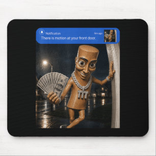Es gibt Bewegung an der Front Tung Tung Tung Sahur Mousepad