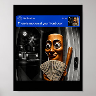 Es gibt Bewegung an der Front Tung Tung Tung Sahur Poster