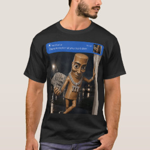 Es gibt Bewegung an Ihrer Front Tung Tung Tung T-Shirt