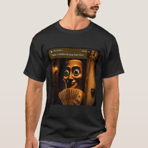 Es gibt Bewegung vorne Tung Tung Tung Sahur 67 T-Shirt