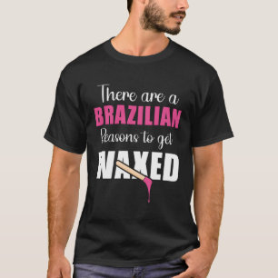 Es gibt brasilianische Gründe, sich zu entspannen T-Shirt