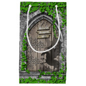 Es gibt Drachen King Arthur mittelalterliche Drach Kleine Geschenktüte (Vorderseite)