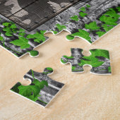 Es gibt Drachen King Arthur mittelalterliche Drach Puzzle (Seite)