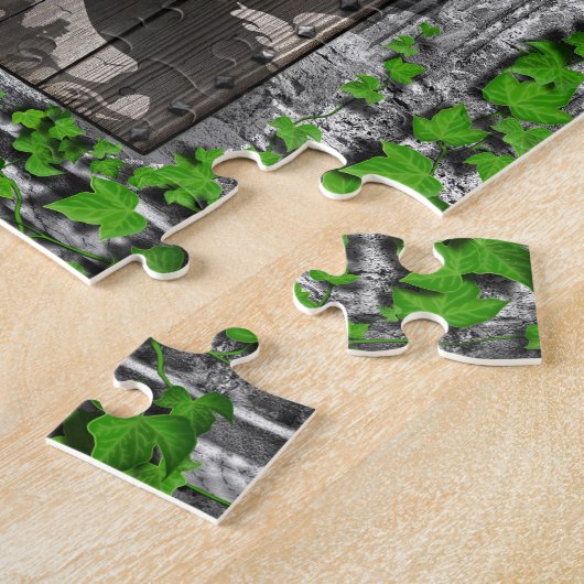 Es gibt Drachen King Arthur mittelalterliche Drach Puzzle (Seite)