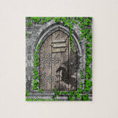 Es gibt Drachen King Arthur mittelalterliche Drach Puzzle (Vertikal)