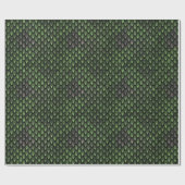 Es gibt Drachen! XV Geschenkpapier (Flach)