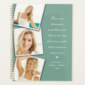 Es gibt Dreamers' Quote Foto Collage Planer (Vorderseite)