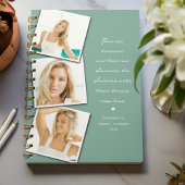 Es gibt Dreamers' Quote Foto Collage Planer