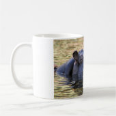 es gibt ein Flusspferd auf meiner Tasse! Kaffeetasse (Links)