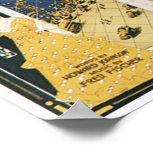 Es gibt ein gebrochenes Herz für jedes Licht auf d Poster (Ecke)