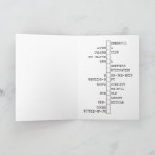 Es gibt ein kleines Mystery Brewing - Einzigartige Karte (Innenseite)