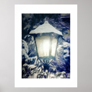 Es gibt ein Licht Poster