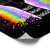 Es gibt ein lustiges Zitat... Design Poster (Ecke)
