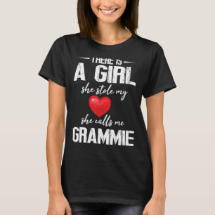 Es gibt ein Mädchen, das mir das Herz gestohlen ha T-Shirt