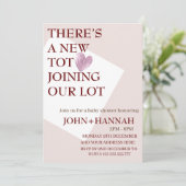 Es gibt ein neues Kinderspielzeug, das unserer Kin Einladung (Stehend Vorderseite)