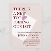 Es gibt ein neues Kinderspielzeug, das unserer Kin Einladung (Vorne/Hinten)