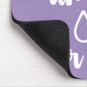 Es gibt ein Öl für das Mousepad (Ecke)