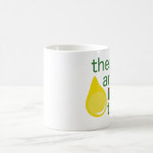 Es gibt ein Öl für diese Tasse (Mittel)