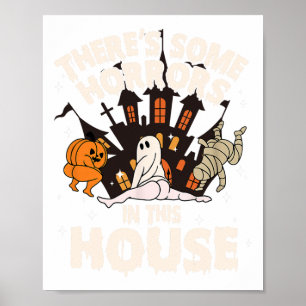 Es gibt ein paar Horror in diesem Gastgeber Hallow Poster