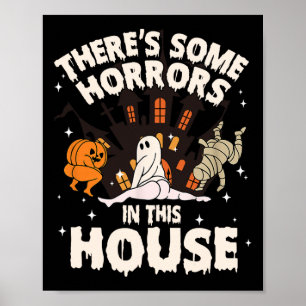 Es gibt ein paar Horror in diesem Gastgeber Hallow Poster