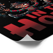 Es gibt ein paar Horror in diesem Haus Funny Horro Poster (Ecke)