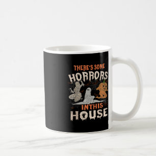 Es gibt ein paar Horror in diesem Haus Halloween P Kaffeetasse