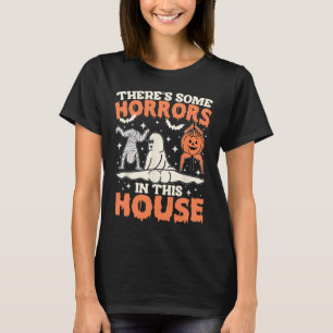 Es gibt ein paar Horror in diesem Haus Pumpkin Gho T-Shirt
