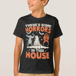 Es gibt ein paar Horror in diesem Haus Pumpkin Gho T-Shirt
