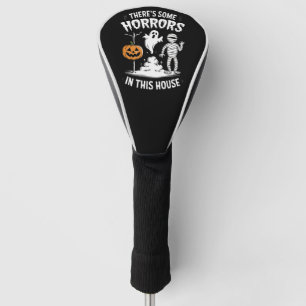 Es gibt ein paar Horror in diesem Haus zu sonnigen Golf Headcover