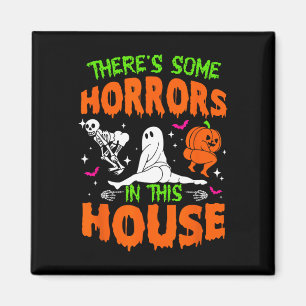 Es gibt ein paar Horror in diesem Haus zu sonnigen Magnet