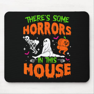 Es gibt ein paar Horror in diesem Haus zu sonnigen Mousepad