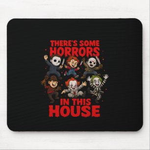 Es gibt ein paar Horror in diesem Haus zu sonnigen Mousepad