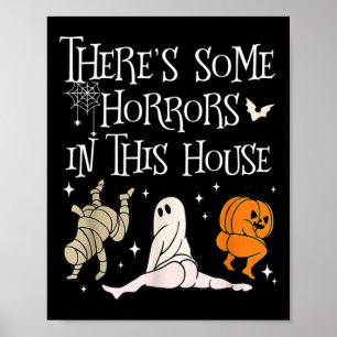 Es gibt ein paar Horror in diesem Sprichwort Spaß Poster