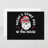 Es gibt ein paar Hosen in diesem Haus Funny Christ Postkarte (Vorne/Hinten)