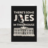 Es gibt ein paar Joes in diesem Haus Angesagt-Hop— Karte (Vorderseite)