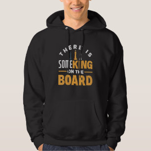 Es gibt ein paar King auf dem Board Schachmatt Ga Hoodie