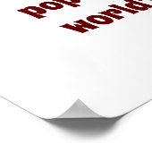 Es gibt ein Problem mit dem Justizsystem einer Nat Poster (Ecke)