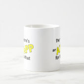 Es gibt eine APP für die Kaffeetasse (Mittel)