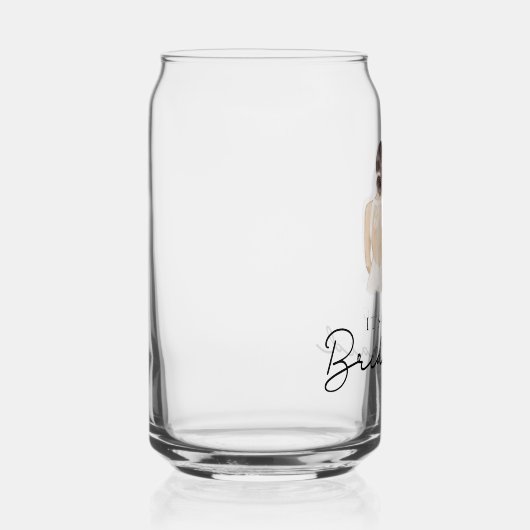 Es gibt eine Brautjungfrau Dosenglas (Rechts)