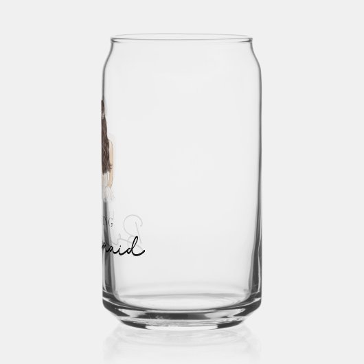 Es gibt eine Brautjungfrau Dosenglas (Links)