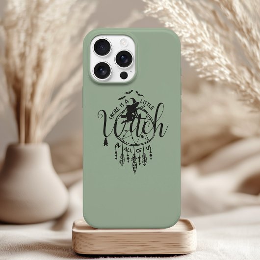 Es gibt eine kleine Hexe in uns allen - Boho Hexe Case-Mate iPhone Hülle