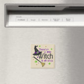 Es gibt eine kleine Hexe in unserem ganzen Magnet (In Situ (Geschirrspüler))