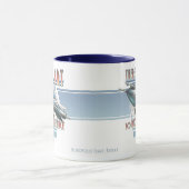 Es gibt eine Kunst zur Rocket-Wissenschafts-Tasse Tasse (Zentrum)