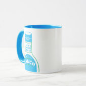 Es gibt eine Möglichkeit, die dieses die lustige Tasse (Vorderseite Links)